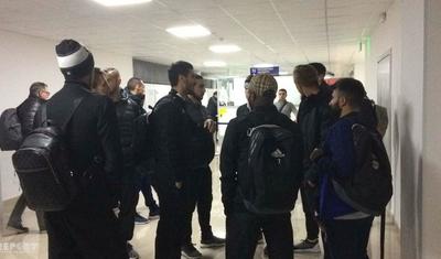 "Qarabağ"ın qabağına adamlar çıxdı - FOTOREPORTAJ
